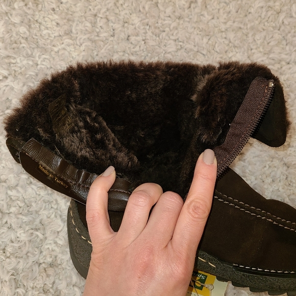 Spring Step suede boots - Picture 5 of 10